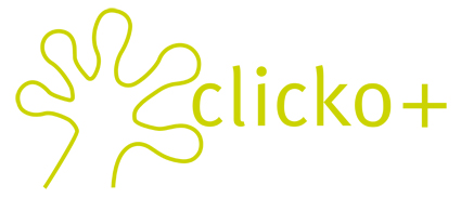 Clicko+ Logo