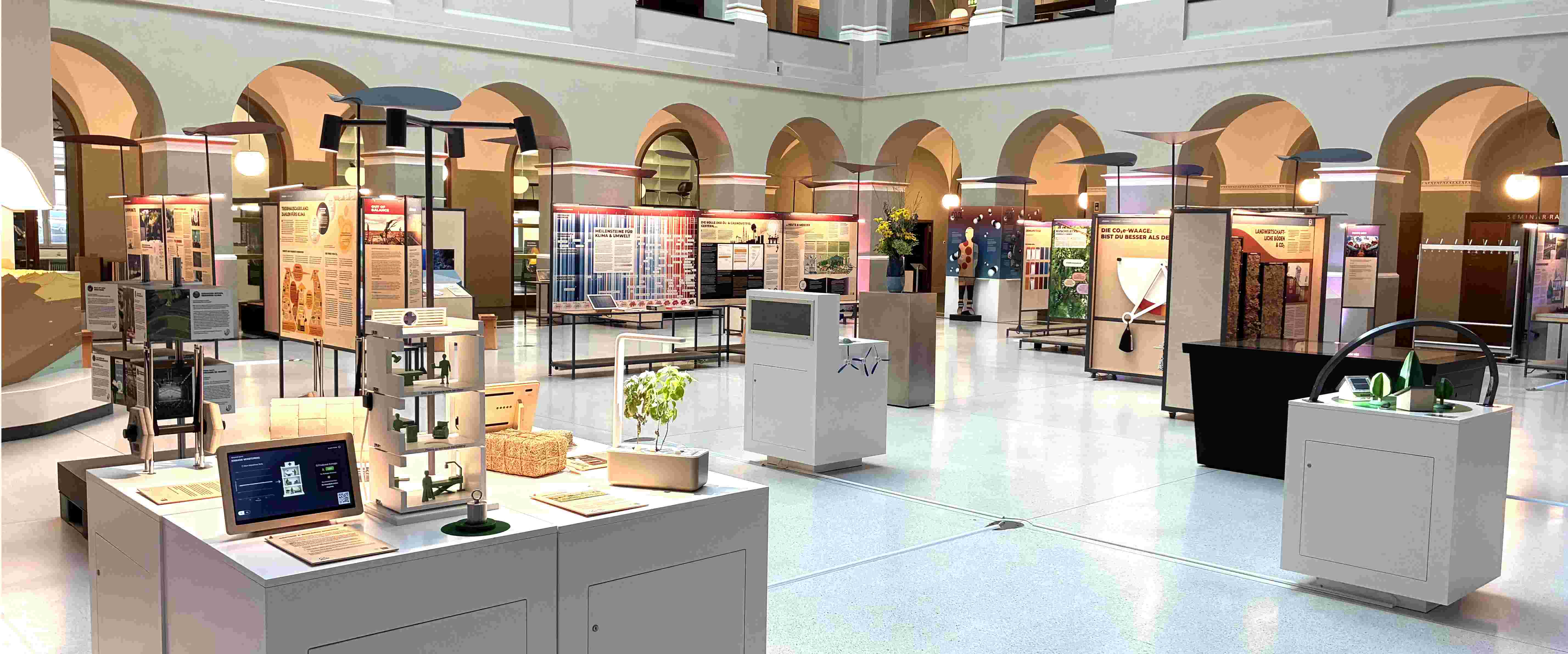 Sonderausstellung Fokus Terra